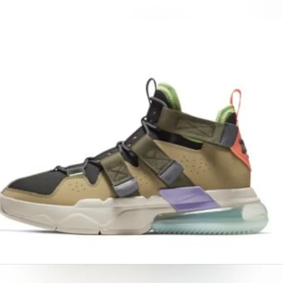 Nike Air Max Edge 270 Parachute Beige Size(12)men - Picture 2 of 5